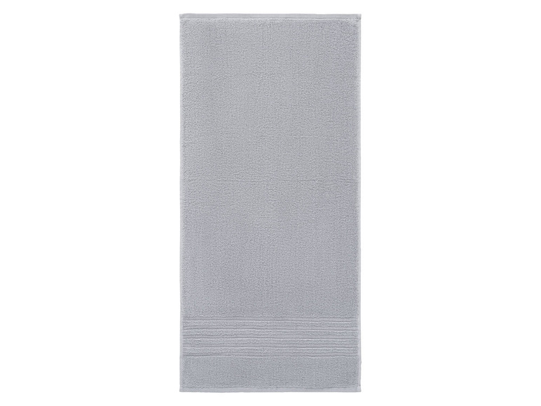 Gehe zu Vollbildansicht: Livarno Home Frottier Handtuch, 50 x 100 cm, 2er-Set - Bild 5