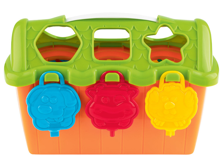Gehe zu Vollbildansicht: Playtive Babyspielzeug, Babyspielzeug, mehrteilig, farbenfrohe Steine - Bild 10