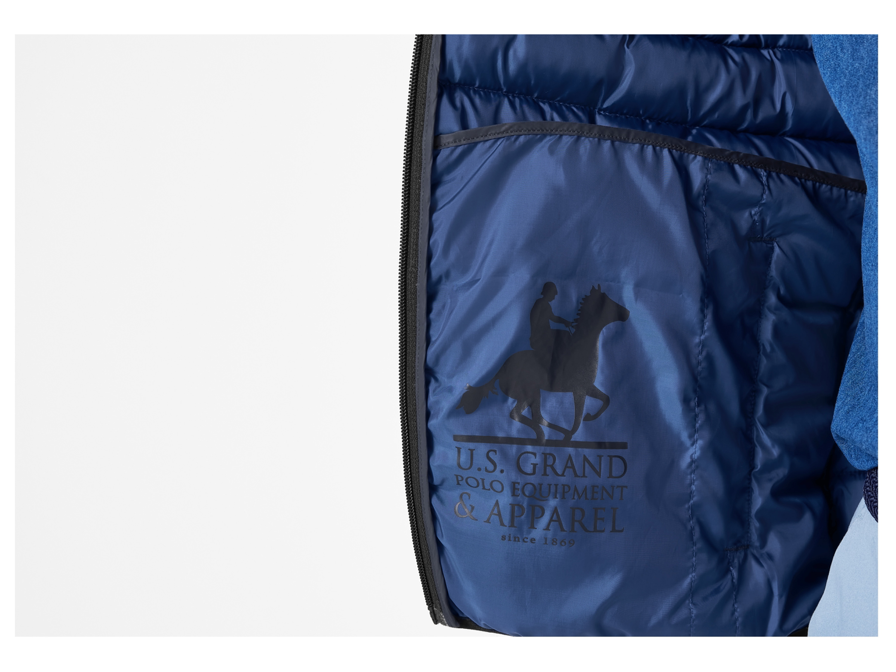 Thumbnail - LIVERGY® Herren Jacke Lightweight (Navy, S (44/46))