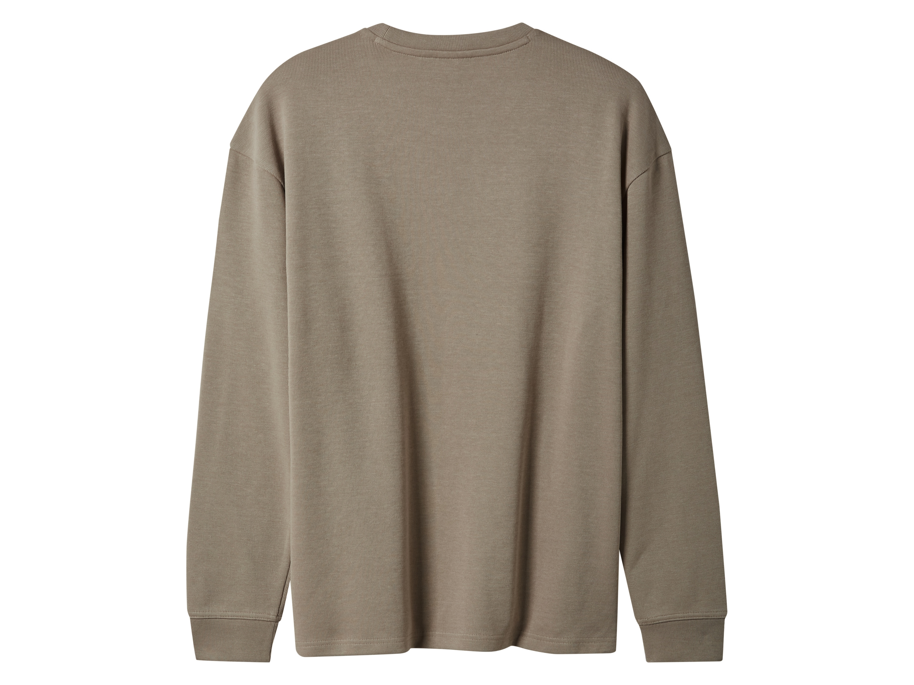 Thumbnail - esmara Men Herren Geripptes Sweatshirt (Beige, L (52/54))