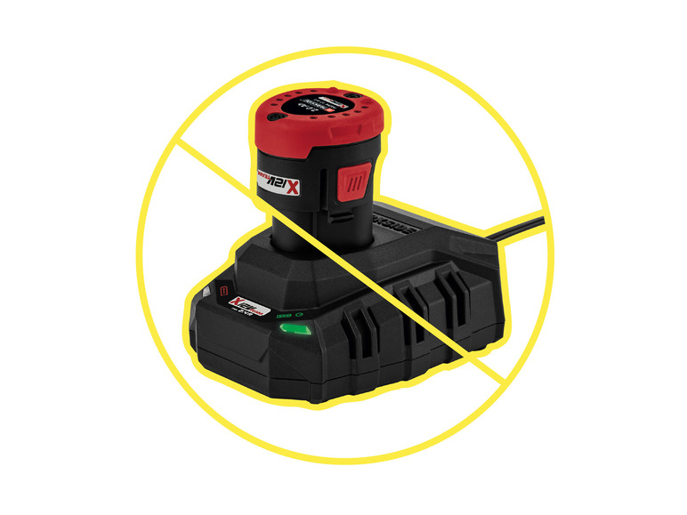 PARKSIDE® und SDS-Bohrfutter »PBHA (ohne 12 Ladegerät) V Akku Akku-Bohrhammer A1«, 12