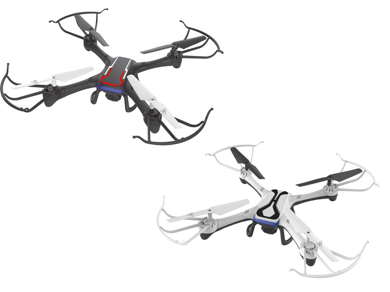 Gehe zu Vollbildansicht: Quadrocopter, mit integrierter Kamera - Bild 1