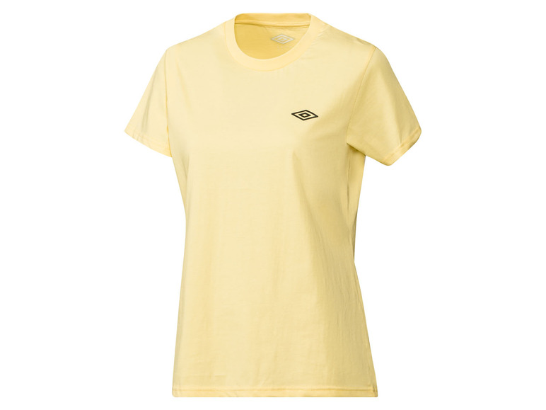 Gehe zu Vollbildansicht: UMBRO Damen T-Shirt, aus reiner Baumwolle - Bild 4