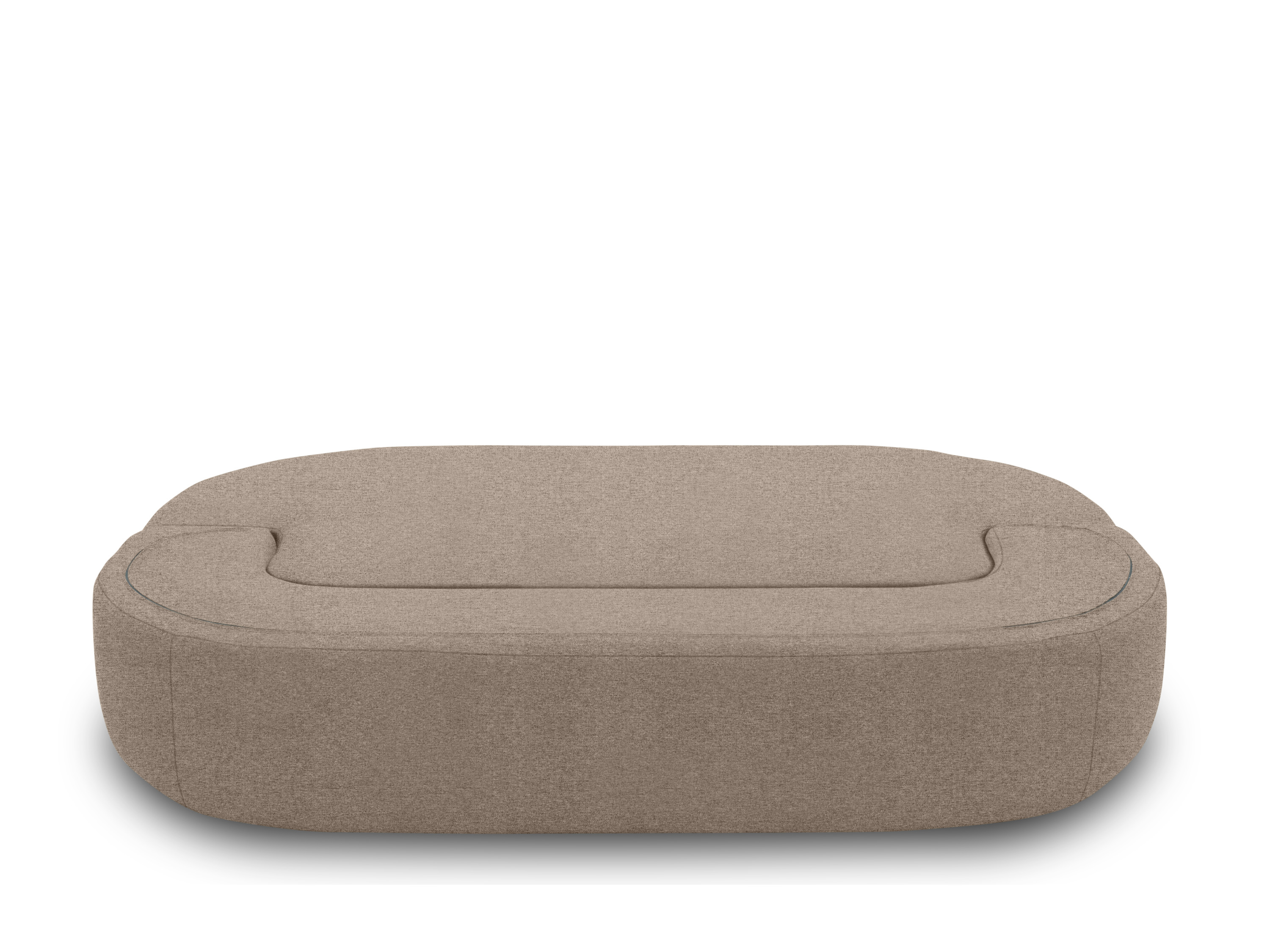 Thumbnail - Domo Schlafsofa »Rennes«, mit hohem Komfort (Taupe)