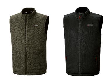 PARKSIDE® Herren Strickfleece-Weste
