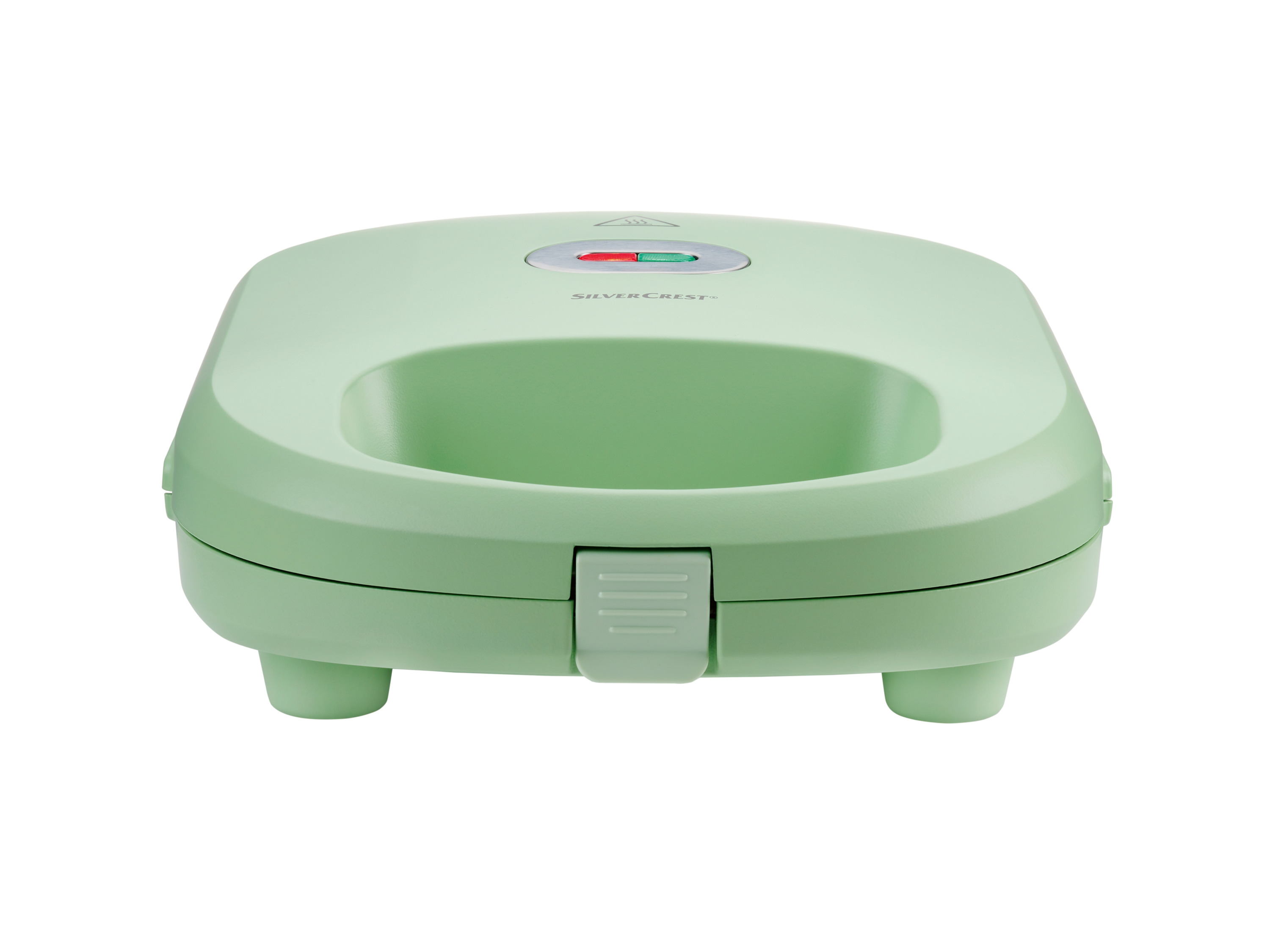 Thumbnail - SILVERCREST® KITCHEN TOOLS Waffeleisen mit Wechselplatten /SWEW 750 D4 /SOWEW 750 D4 (Mint)