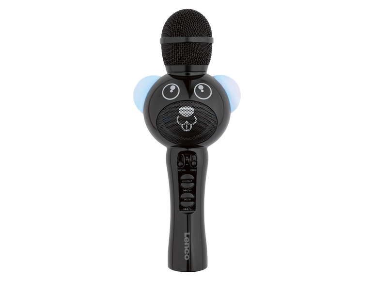 Gehe zu Vollbildansicht: Lenco Kinder-Karaoke-Mikrofon »BMC-120« in Bären-Optik - Bild 5