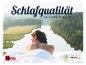 Qualitätsbettwäsche aus dem Schwarzwald, mit einer Frau, die am Wasser ruht.