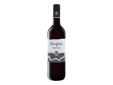 Dornfelder QbA trocken, Rotwein