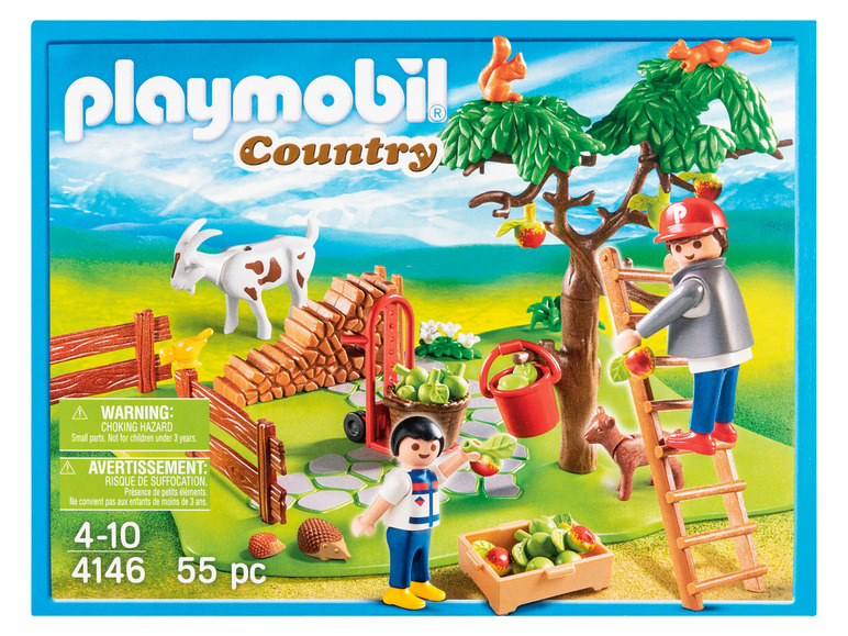 Gehe zu Vollbildansicht: Playmobil Kompakt Set mit vielen Figuren - Bild 7