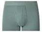 Grüne Herren-Boxershorts.