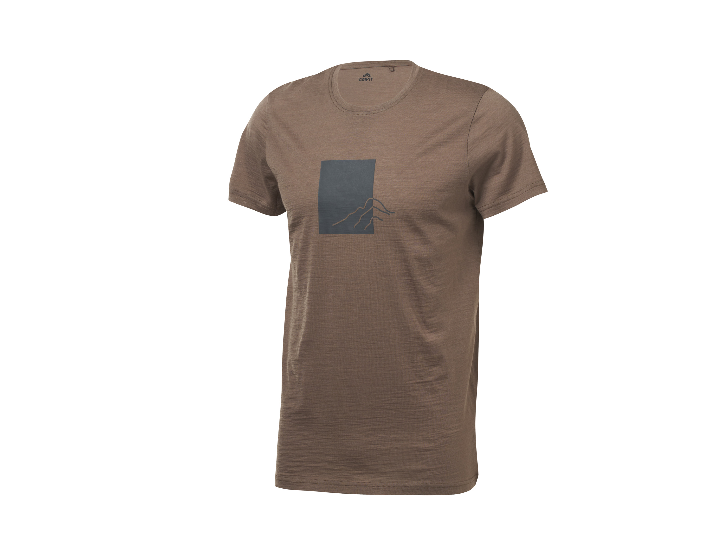 CRIVIT Herren Funktionsshirt mit Merinowolle - 2