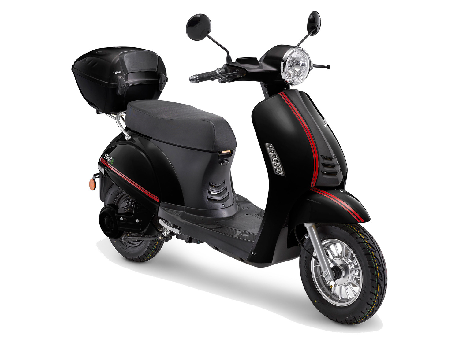Luxxon E-Roller E3000 (25 km/h, Schwarz) | 04000420305484