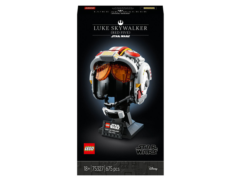 Gehe zu Vollbildansicht: LEGO® Star Wars 75327 «Helm von Luke Skywalker™ (Rot Fünf)» - Bild 1