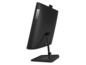 Ein schwarzer Lenovo All-in-One-Desktop-Computer.
