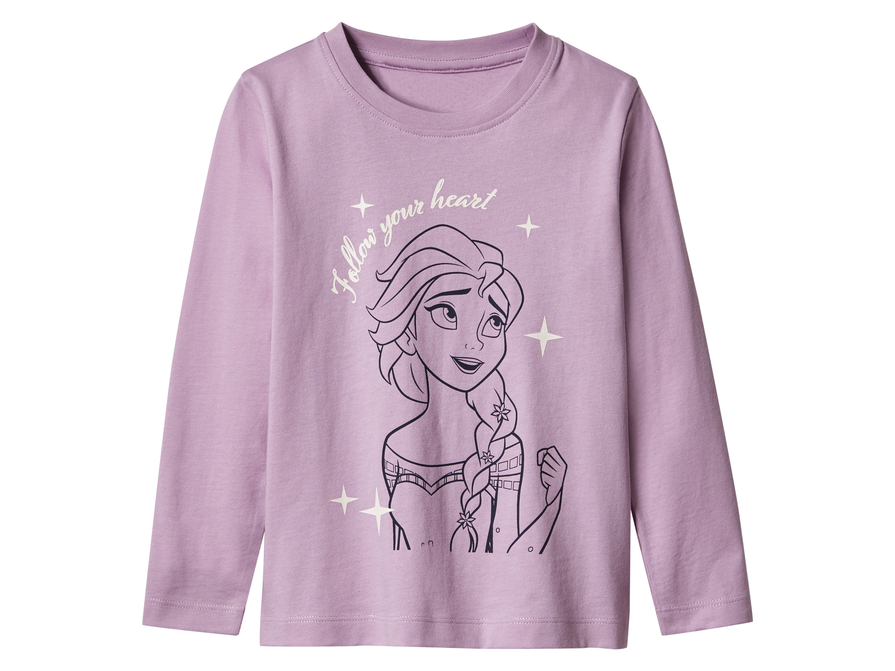 Thumbnail - Kleinkinder Pyjama (Frozen, 98/104)