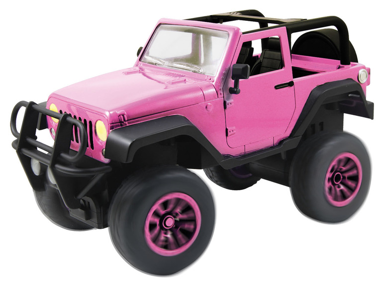 Gehe zu Vollbildansicht: DICKIE Spielzeugauto »RC Girlmazing Jeep Wrangler«, funkferngesteuert - Bild 2