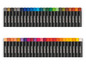 Eine Auswahl an Buntstiften von Crelando.