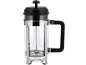 French Press mit Glaskanne und schwarzem Griff