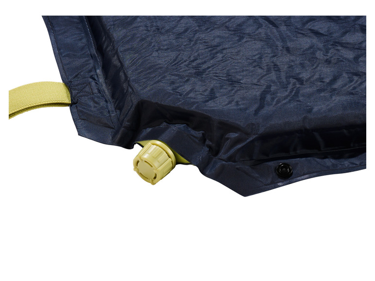 Gehe zu Vollbildansicht: Rocktrail Liegematte selbstaufblasend / Luftzellenmatte mit aufblasbarem Kopfkissen - Bild 15