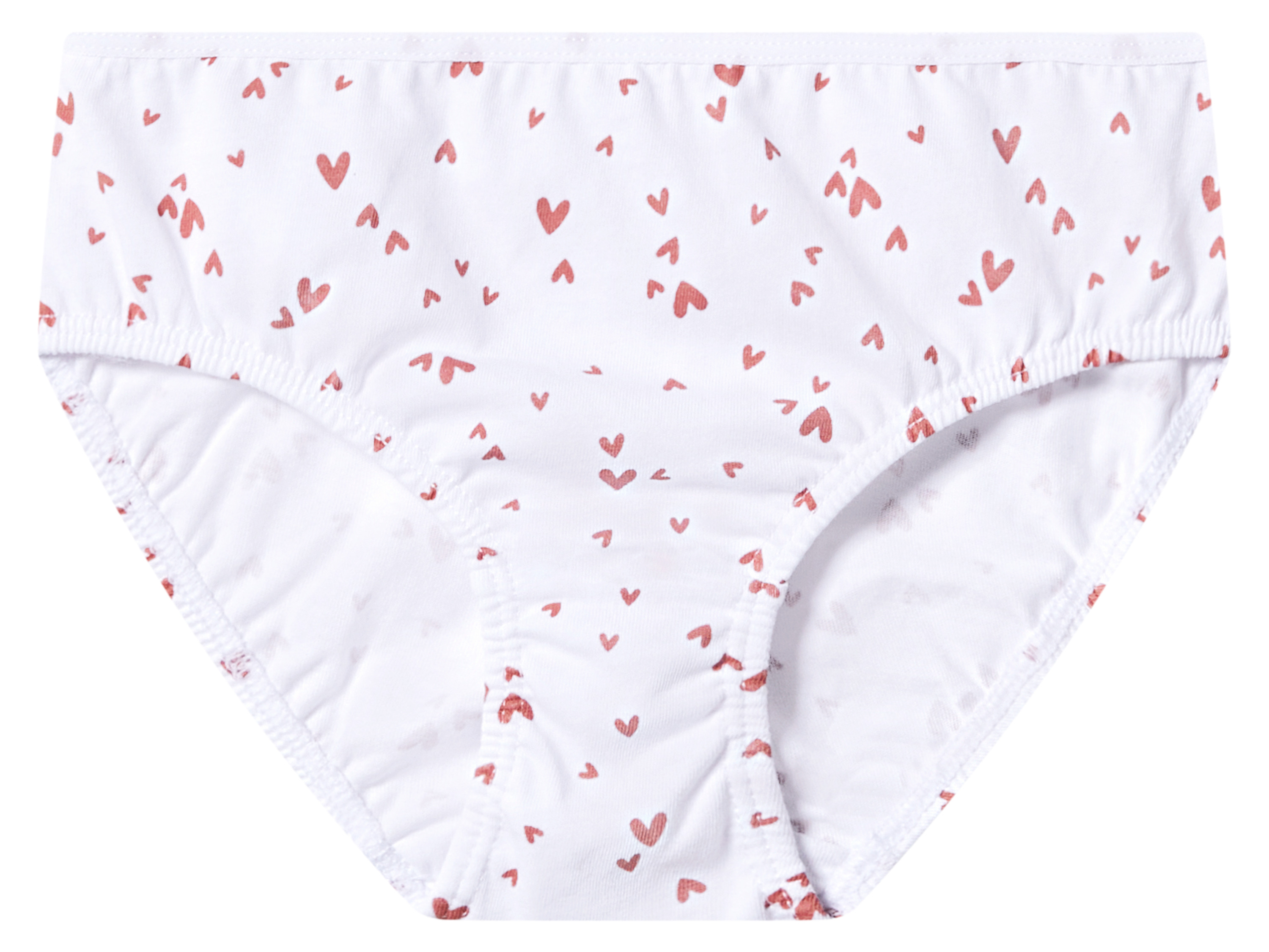 Thumbnail - lupilu® Kleinkinder Mädchen Slip 4er (Weiß, 122/128)