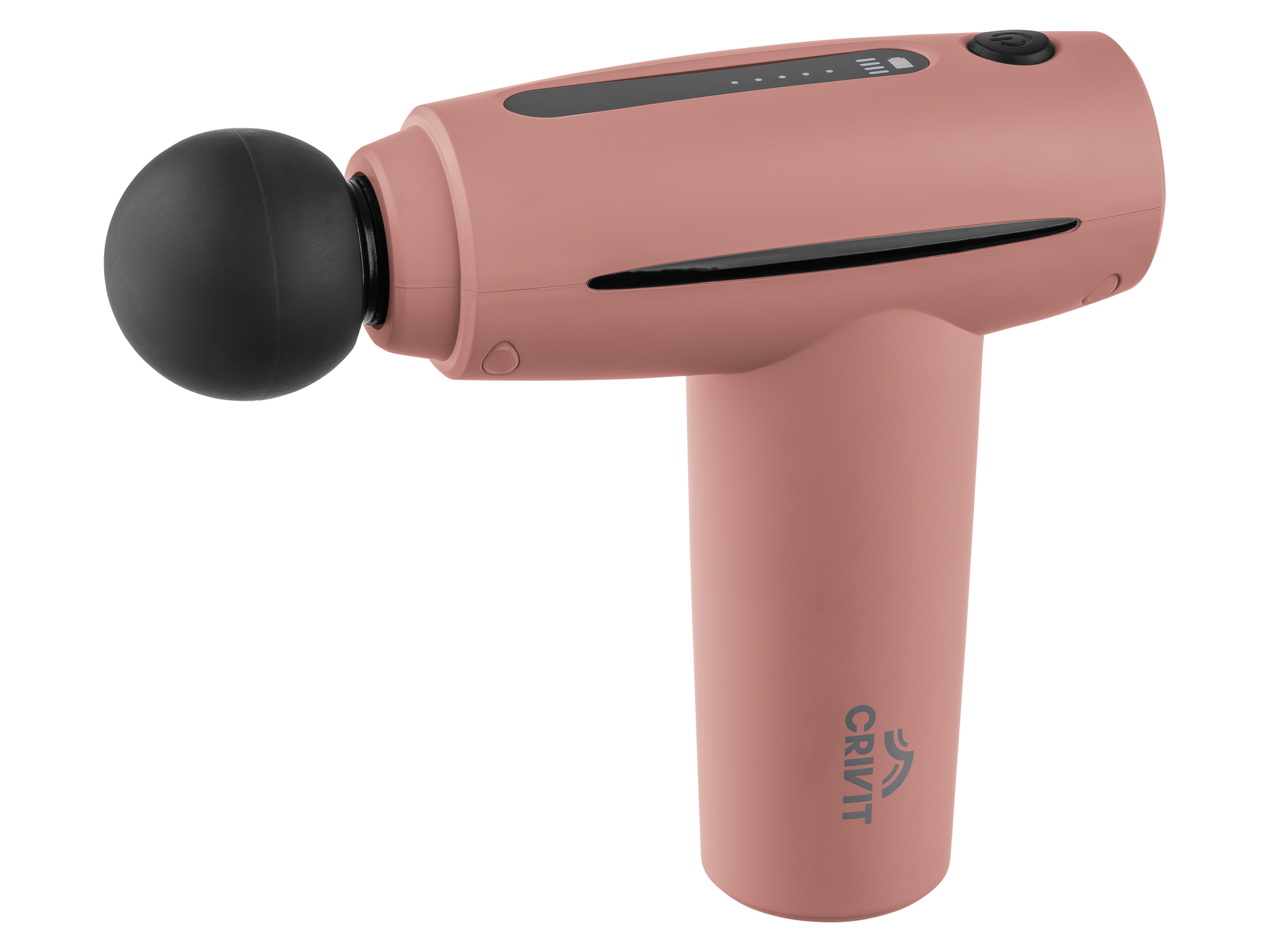 CRIVIT Mini Massage Gun »CMMG 3.7 A1« (Altrosa)