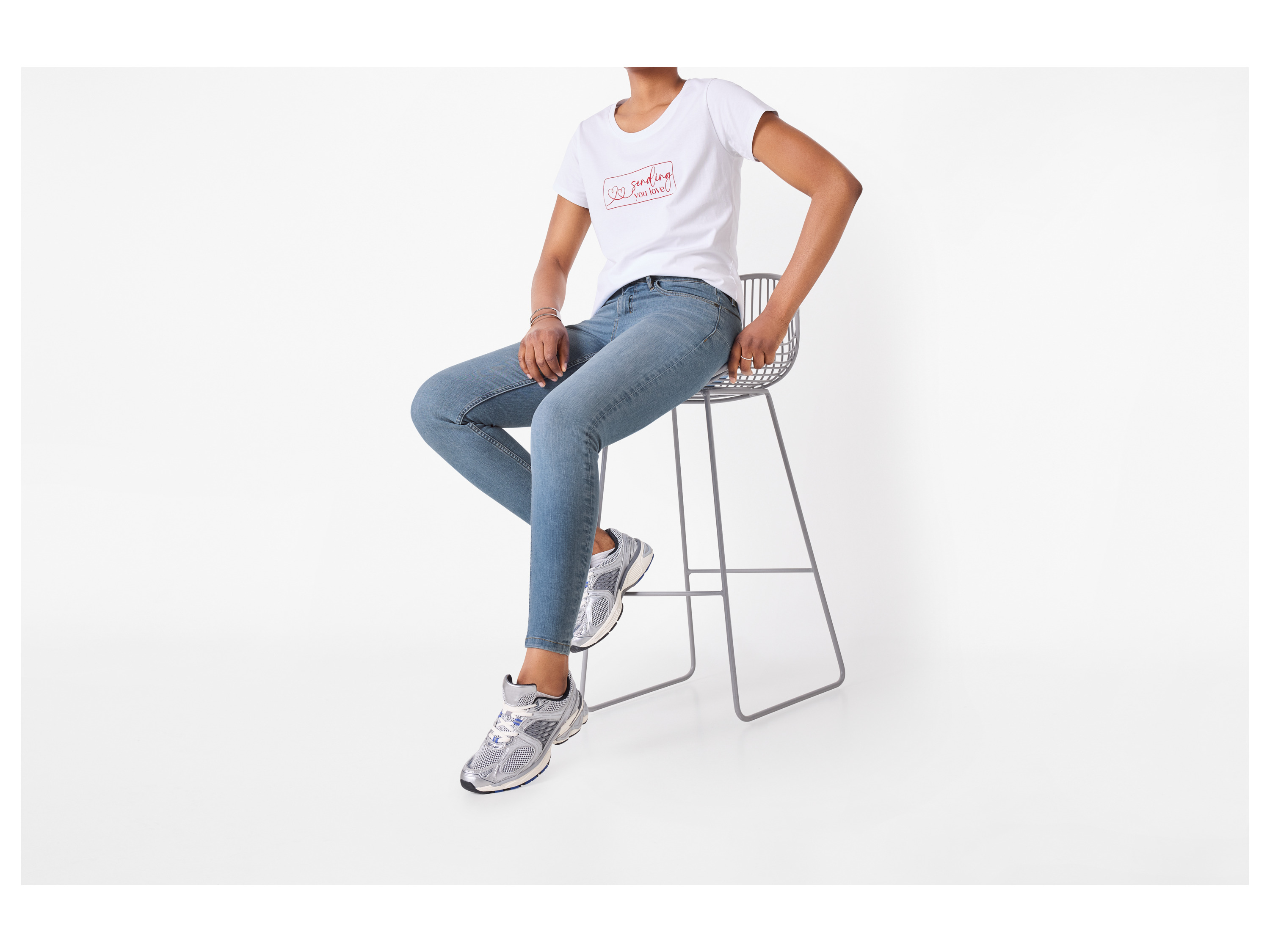 Esmara Women Jeans Super Skinny Blue 3