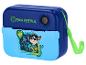 Blaue Kinder-Sofortbildkamera mit einem Paw Patrol-Charakter auf der Vorderseite