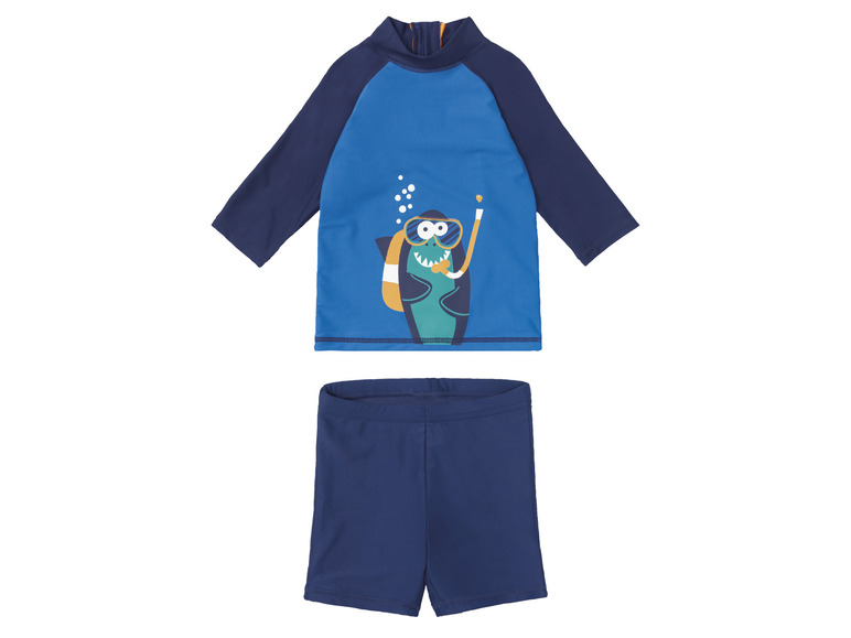 Gehe zu Vollbildansicht: lupilu® Kleinkinder Jungen Schwimmanzug für Wassersport- und Strandaktivitäten - Bild 4