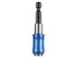 Magnetischer Bithalter mit blauem Griff