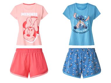 Damen Pyjama »Minnie Maus / Stitch«