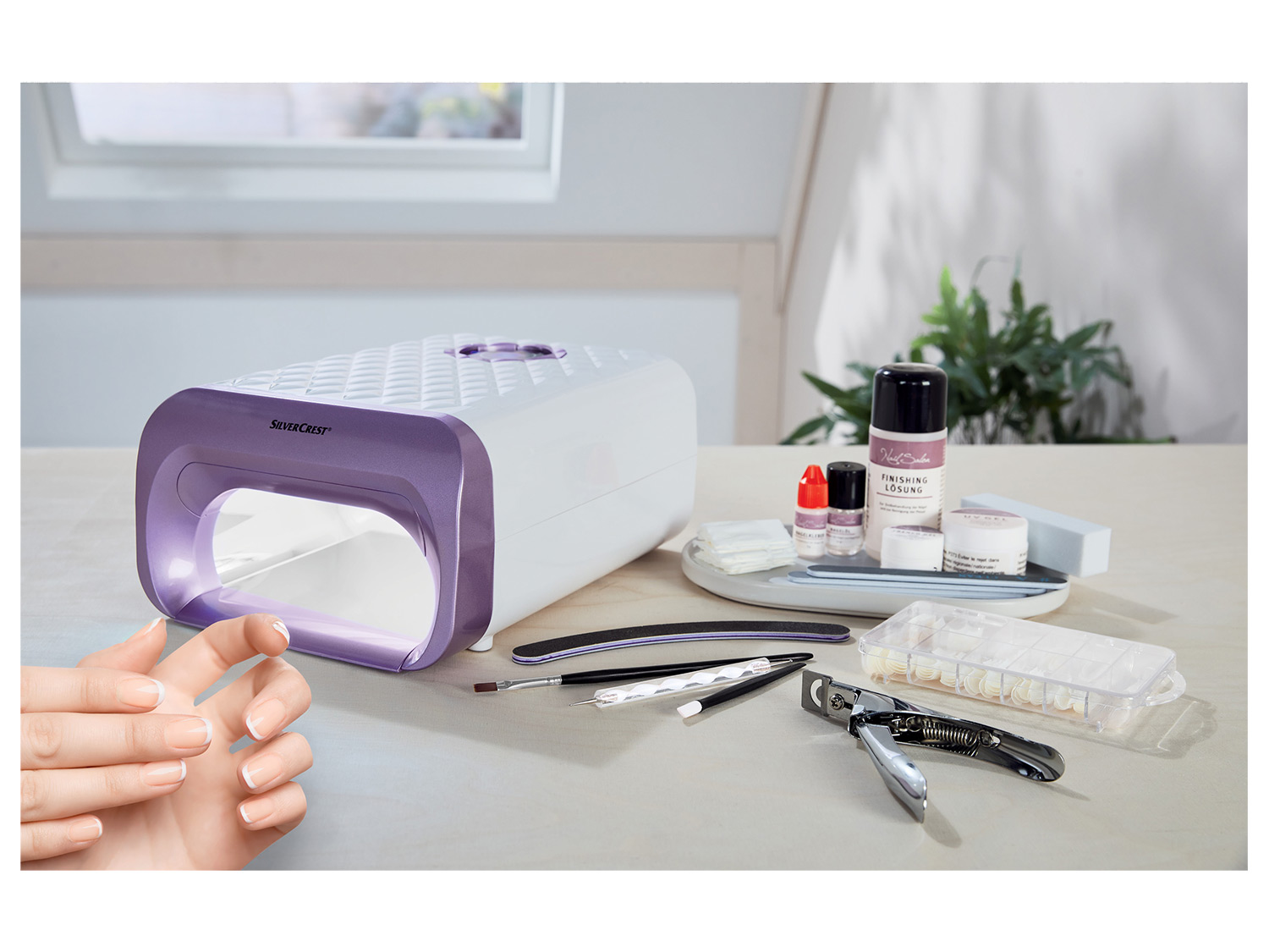 Thumbnail - SILVERCREST® Nagelstudio »SNS 45 B4«