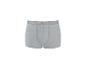 Graue Herren-Boxershorts mit elastischem Bund