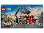 LEGO City Schrottplatz-Set mit Kran, Autos und Minifiguren.