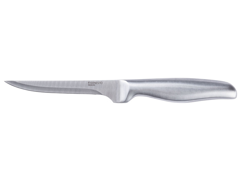 Gehe zu Vollbildansicht: ERNESTO Edelstahl-Messer, ergonomischer Griff - Bild 5