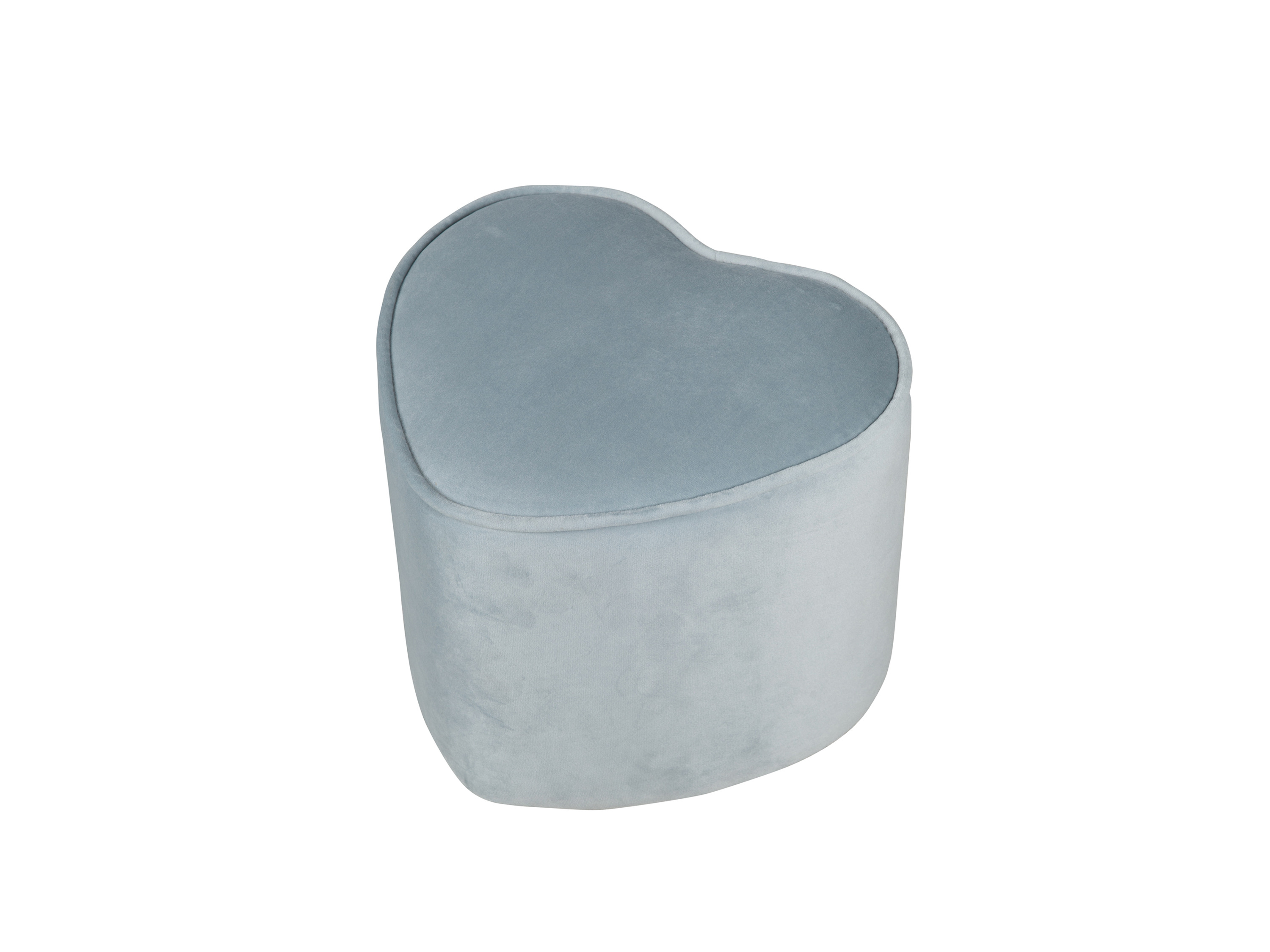 ROBA Kinderhocker (Herzform, Sky)