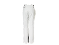 Weiße Skihose für Damen, Rückansicht
