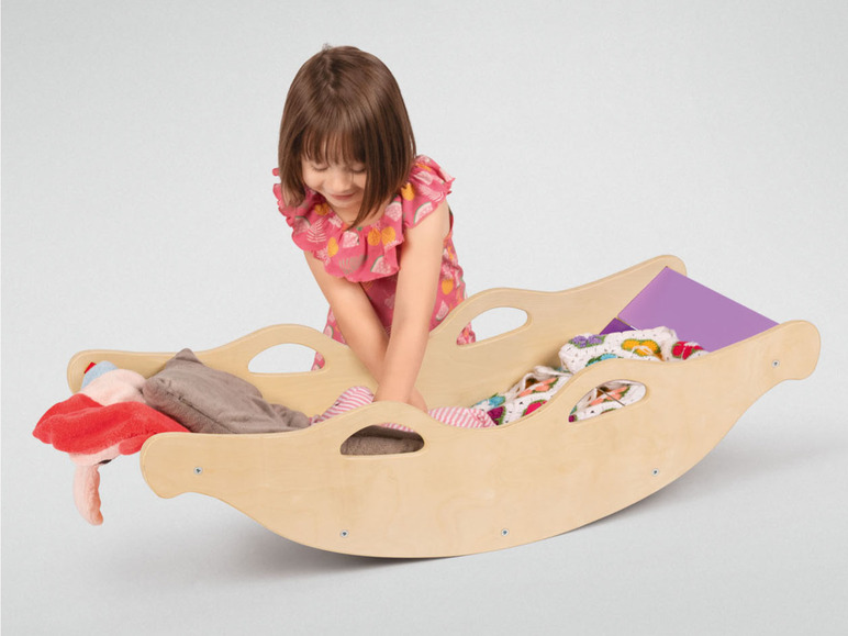 Gehe zu Vollbildansicht: Playtive Balancewippe, aus Birkenholz - Bild 8