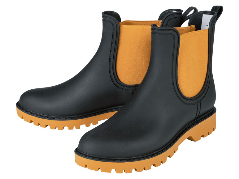 Go to full-screen view: ESMARA® women's Chelsea rain ankle boots, with side elastic bands - image 5