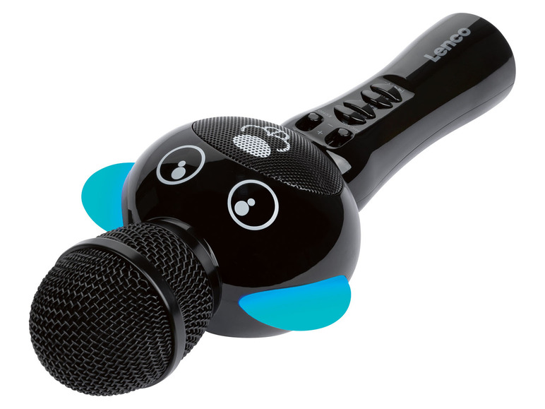 Gehe zu Vollbildansicht: Lenco Kinder-Karaoke-Mikrofon »BMC-120« in Bären-Optik - Bild 8