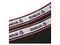 Schwarze Reebok Boxershorts mit weißem, rotem und schwarzem Logo-Bund