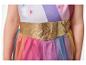 Kinderkleid mit Sternen-Oberteil und Regenbogen-Tüllrock