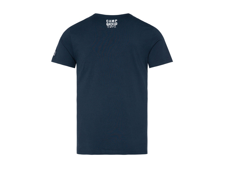 Gehe zu Vollbildansicht: Camp David Herren T-Shirt mit Druck - Bild 5