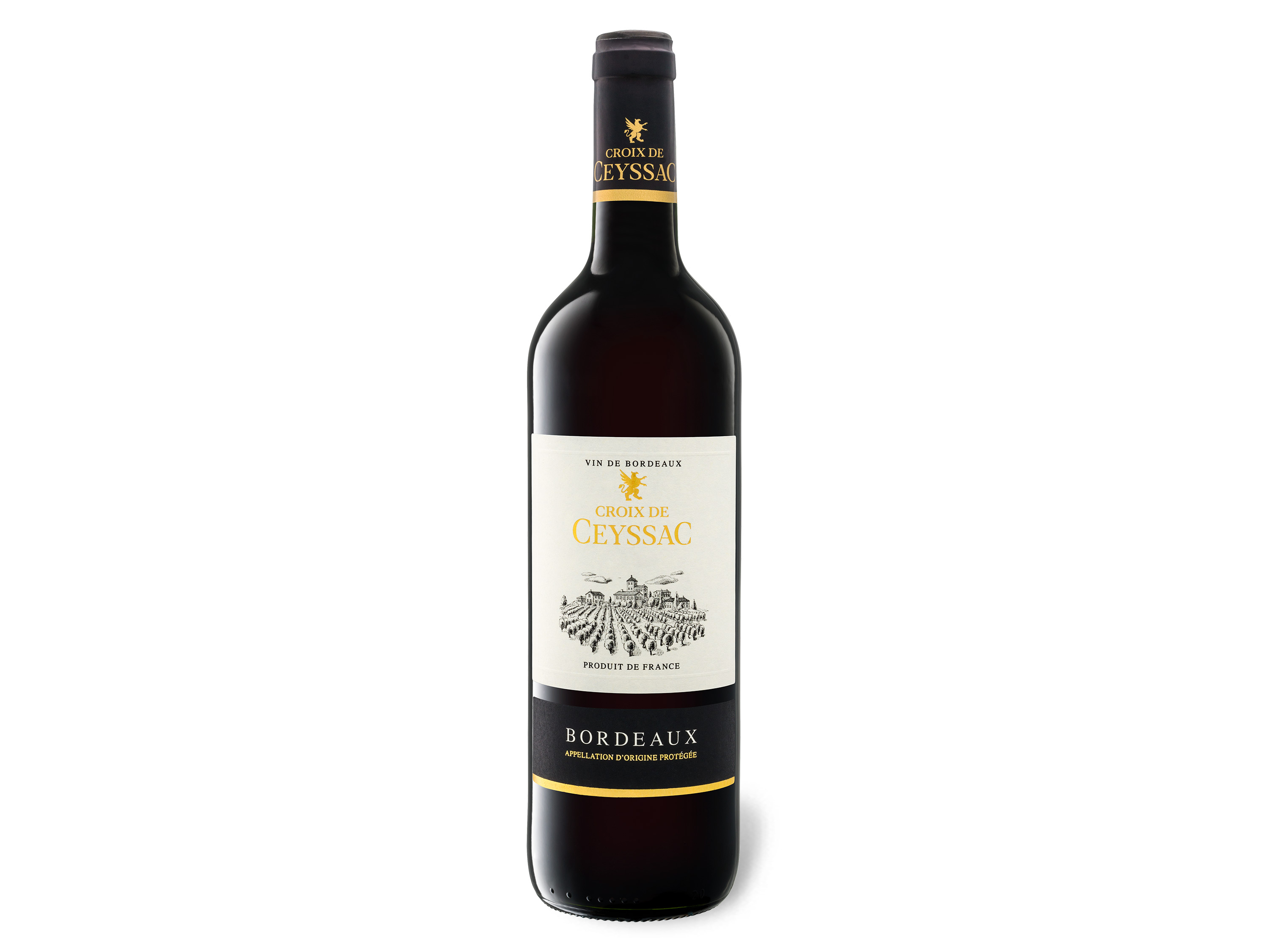 Croix de Ceyssac Bordeaux AOP trocken, Rotwein 2021 Wein & Spirituosen Lidl DE