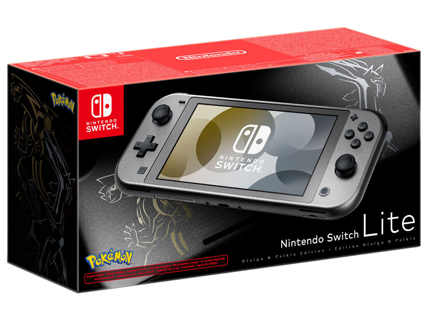 Nintendo Switch Lite Konsole Dialga & Palkia-Edition