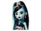 Monster High Frankie Stein Puppe mit schwarzen und blauen Haaren, verschiedenen Augen und Metallaccessoires