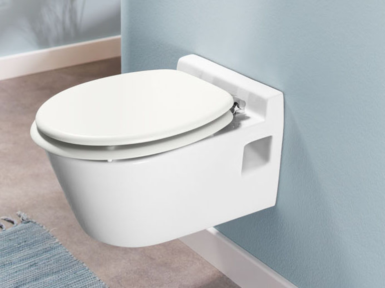 LIVARNO home WC-Sitz mit Absenkautomatik