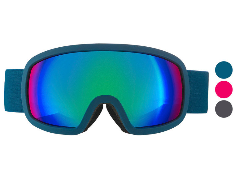 Gehe zu Vollbildansicht: CRIVIT Kinder-Ski-und-Snowboardbrille, vollverspiegelt - Bild 1