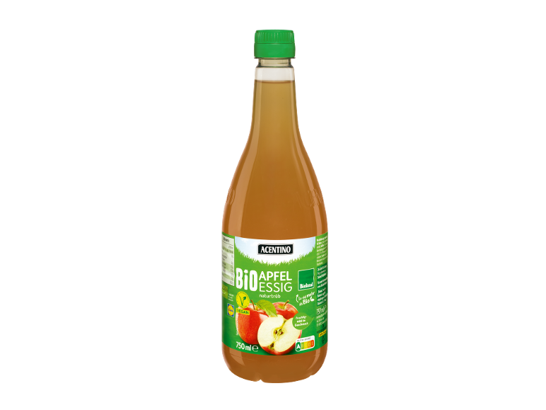 Bio Apfelessig, naturtrüb, 750 ml, Nutri-Score A.