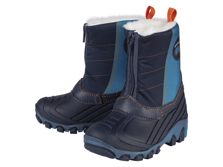 Gehe zu Vollbildansicht: lupilu® Kleinkinder LED-Winterstiefel mit Blink-Effekt - Bild 8